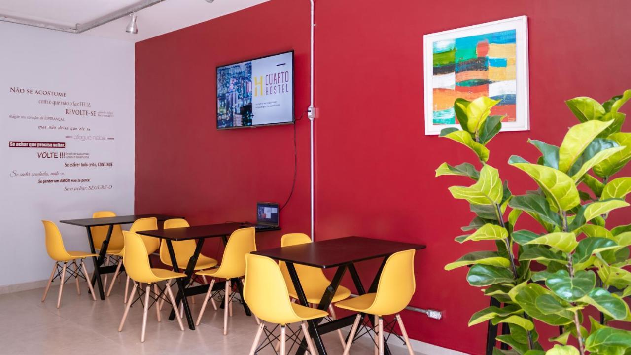 Hostel Cuarto Sao Paulo Dış mekan fotoğraf
