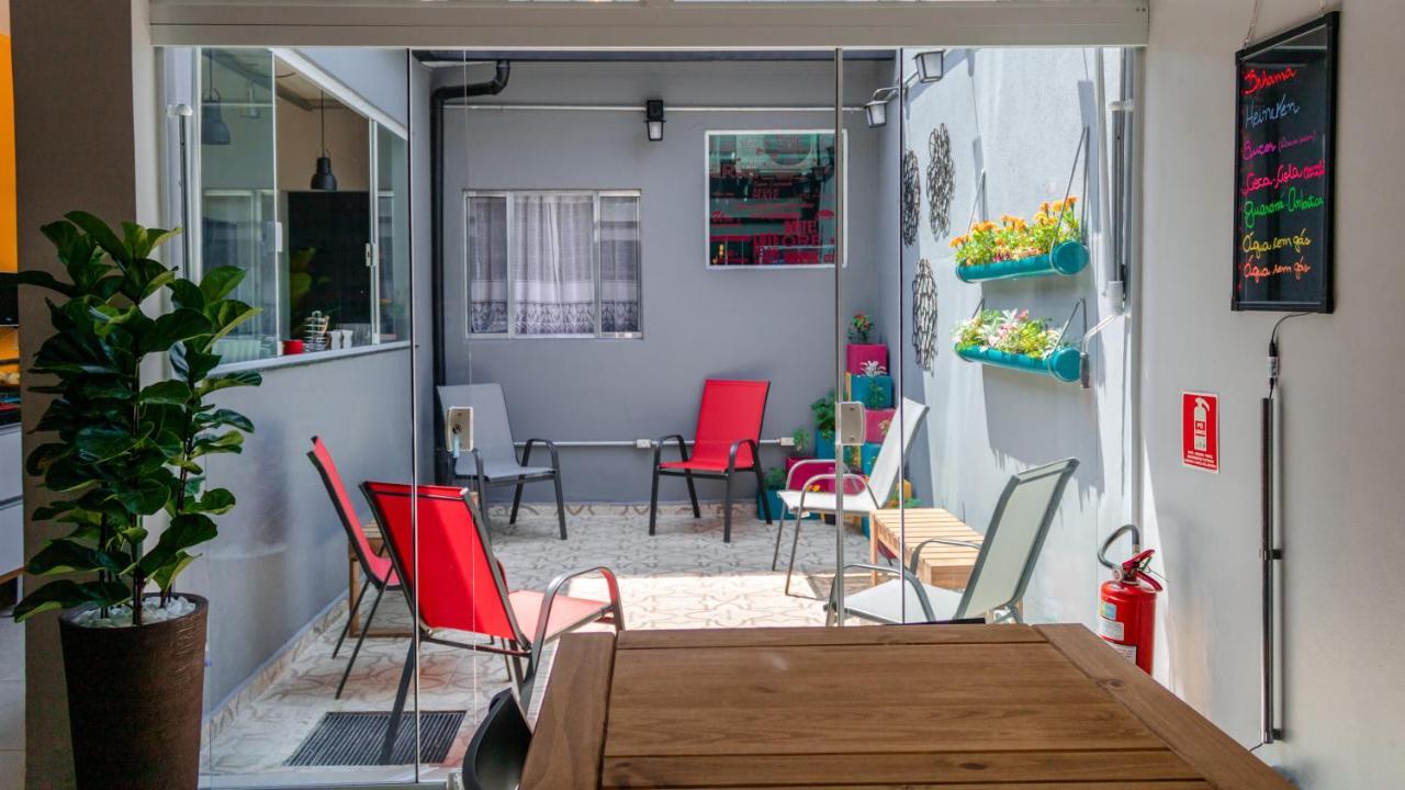 Hostel Cuarto Sao Paulo Dış mekan fotoğraf
